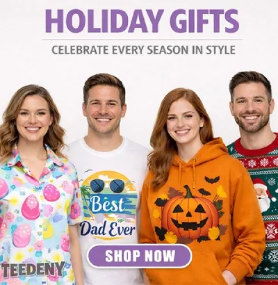 Teedeny Holiday banner for Mobie