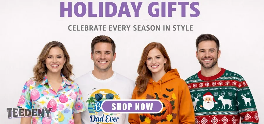 Teedeny Holiday banner for PC