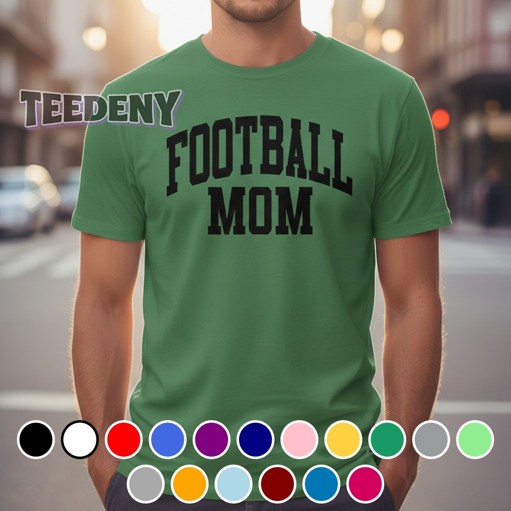 Football Mom Unisex Shirt