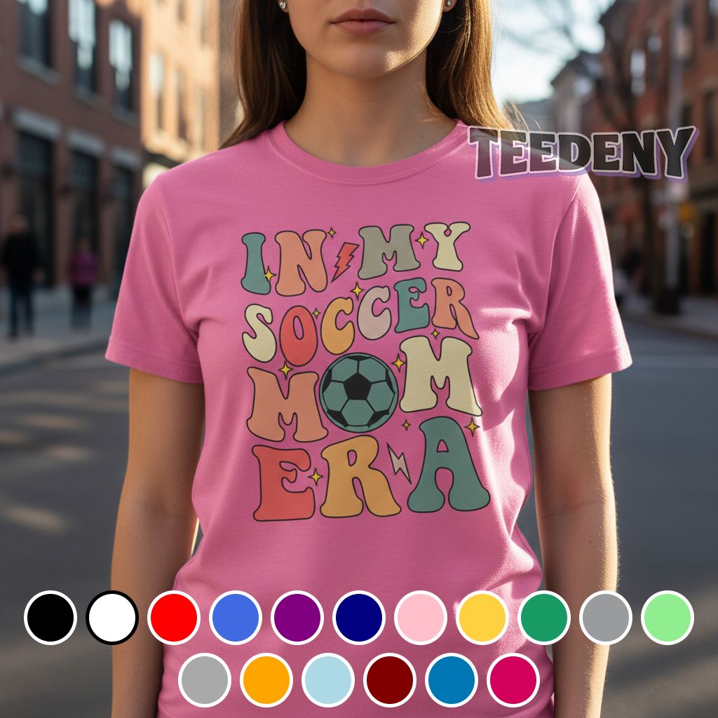 In My Soccer Mom Era Retro Shirt