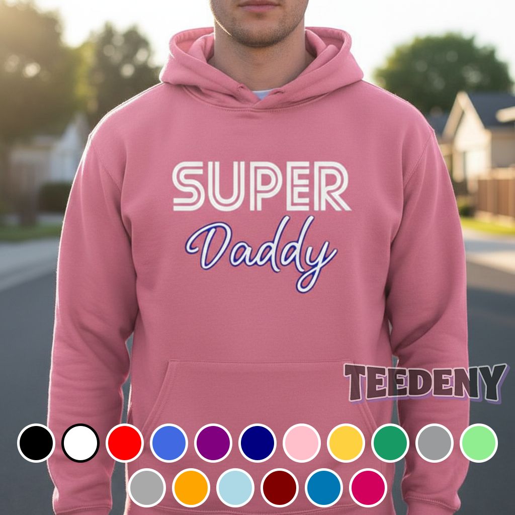 super daddy retro 2 hoodie