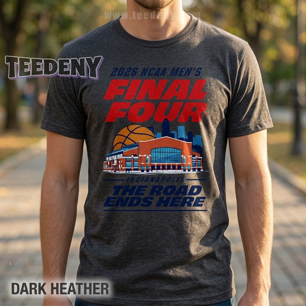 2026 Men’s Final Four Graphic Shirt