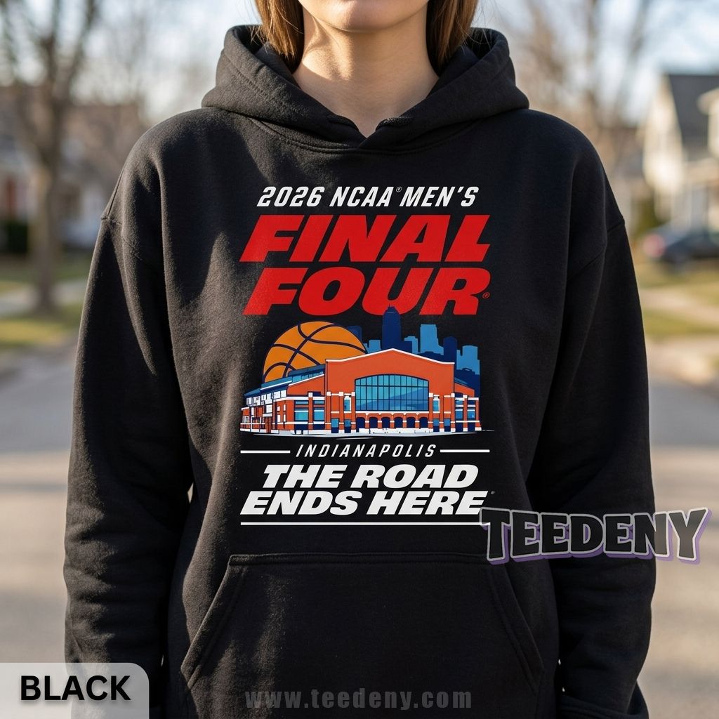 2026 Men's Final Four Graphic Hoodie 2026 Men's Final Four Graphic Hoodie