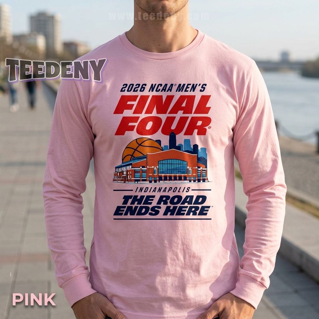 2026 Men's Final Four Graphic Long Sleeve 2026 Men's Final Four Graphic Long Sleeve