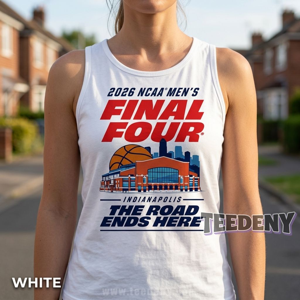 2026 Men's Final Four Graphic Tanktop 2026 Men's Final Four Graphic Tanktop