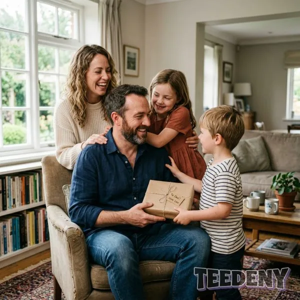 Best Gifts For Dad Real Family Gift Giving Moment
