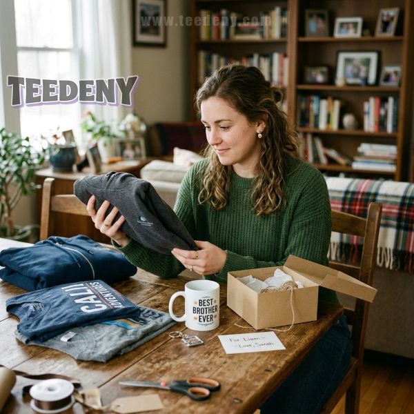 Choosing Perfect Gift For Brother Real Life Moment