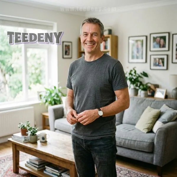 Choosing The Right Clothing Size For Dad Real Life Moment