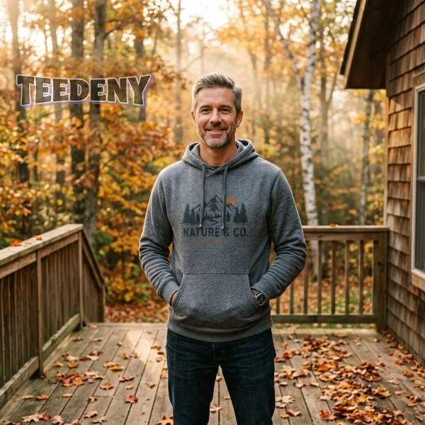 Cozy Dad Hoodie Fall Outdoor Gift Cold Weather