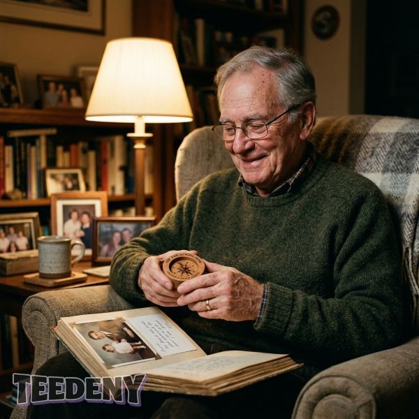 Dad Remembering Special Gift From Daughter