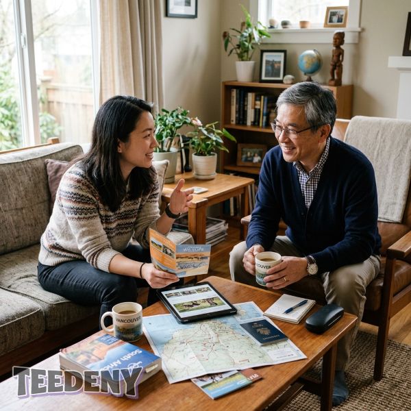 Discussing Travel Gifts With Dad Real Life