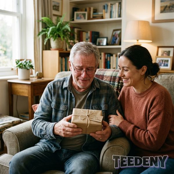 Emotional Father Daughter Gift Moment