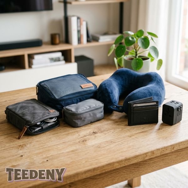 Essential Travel Gifts Layout Real Life