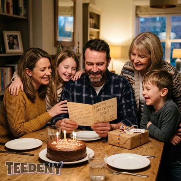 Family Giving Dad Heartfelt Card Budget Friendly Gift