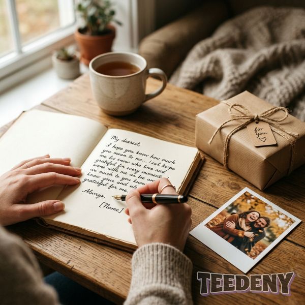Handwritten Note Gift Personal Touch Real Moment