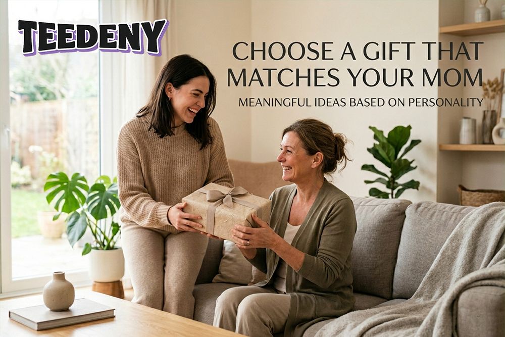 How to Choose a Gift That Truly Reflects Your Mom's Personality