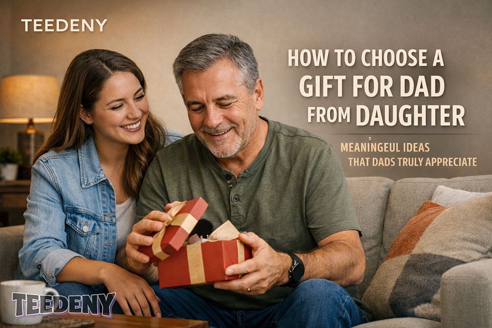 How to Choose a Gift for Dad From Daughter