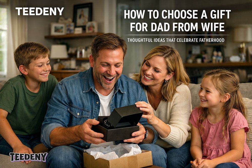 How to Choose a Gift for Dad From Wife
