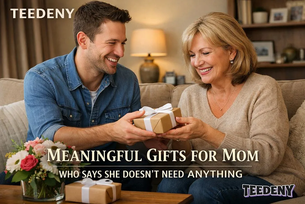 How to Choose a Meaningful Gift for a Mom