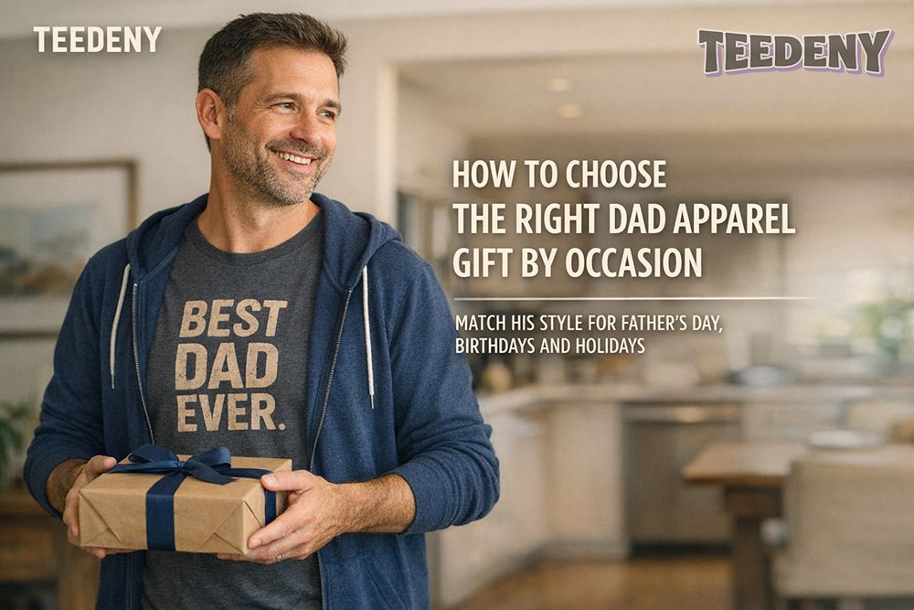 How to Choose the Right Dad Apparel Gift by Occasion