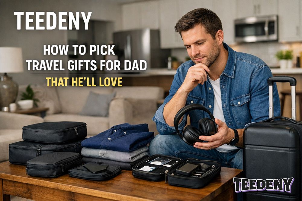 How to Pick the Right Travel Gifts for Dads Who Travel