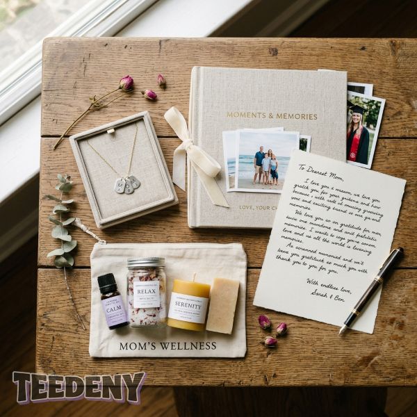 Meaningful Gift Ideas For Mom Real Lifestyle Flatlay