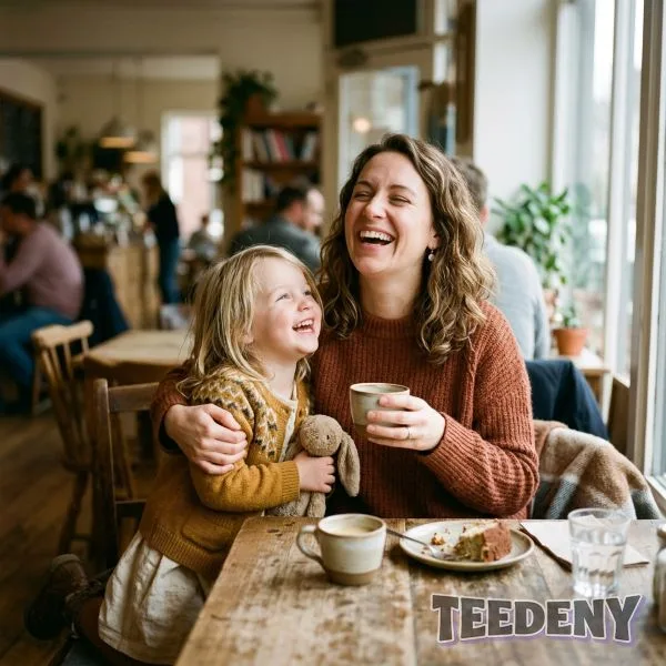 Mother And Daughter Bonding Experience Real Life Moment