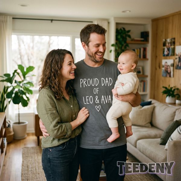 Personalized Dad Gift Family Moment