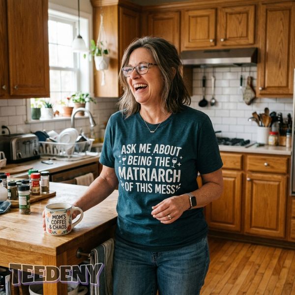 Personalized Mom Shirt Gift Real Life