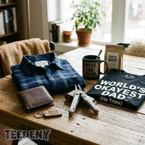 Popular Gift Types For Dad Personalized Practical And Fun