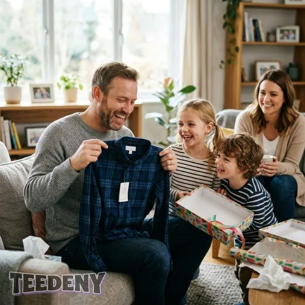 Thoughtful Gift For Dad From Family Real Life Moment