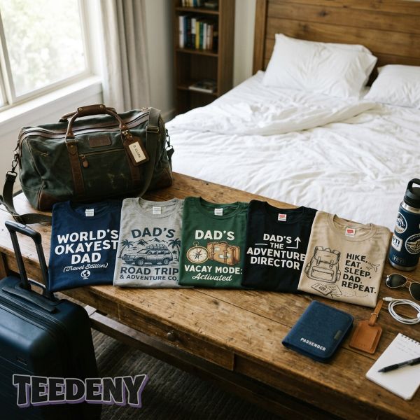 Travel Friendly Dad Apparel Real Life