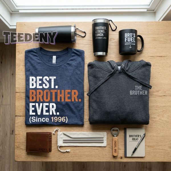 Variety Of Gifts For Brother Real Life Setup