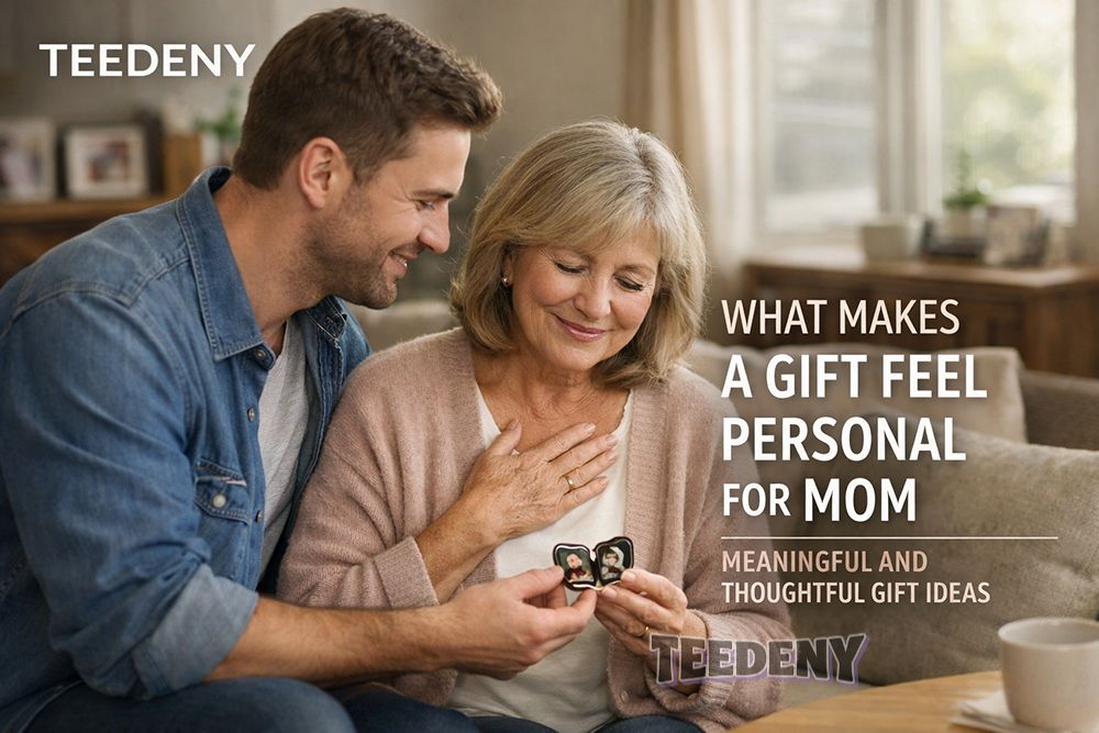 What Makes a Gift Feel Special, Personal, and Meaningful for Mom