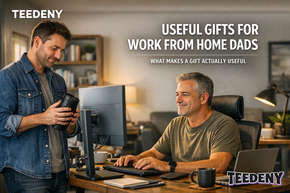 What Makes a Gift Useful for Dads Who Work From Home