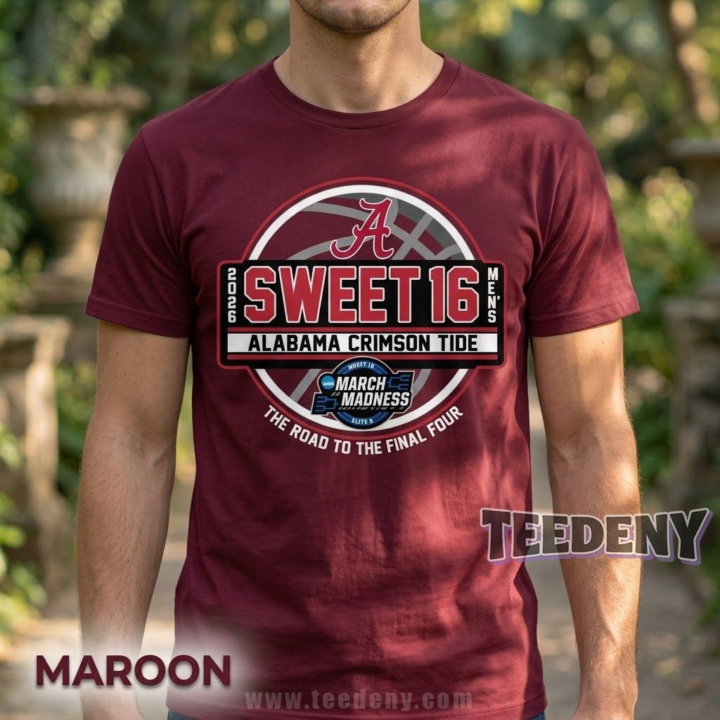 Alabama Crimson Tide Final Four 2026 Shirt