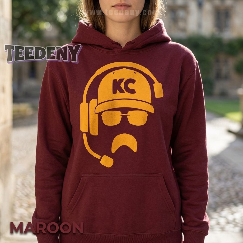 Andy Reid Hoodie Kansas City Football Funny Coach Andy Reid Hoodie Kansas City Football Funny Coach
