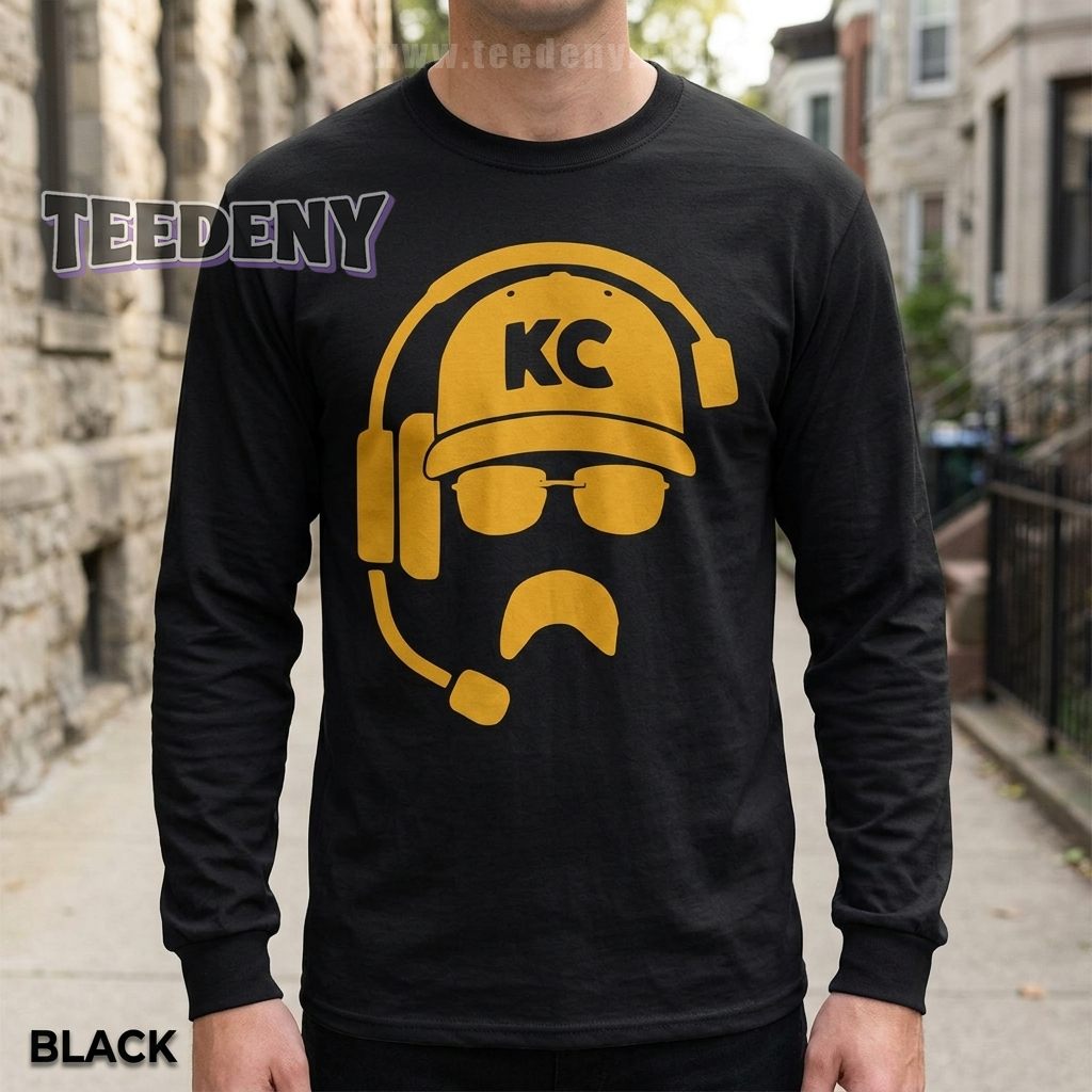 Andy Reid Long Sleeve Kansas City Football Funny Coach Andy Reid Long Sleeve Kansas City Football Funny Coach