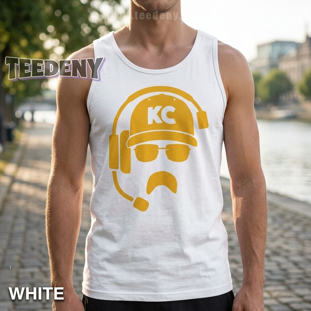 Andy Reid Tanktop Kansas City Football Funny Coach Andy Reid Tanktop Kansas City Football Funny Coach