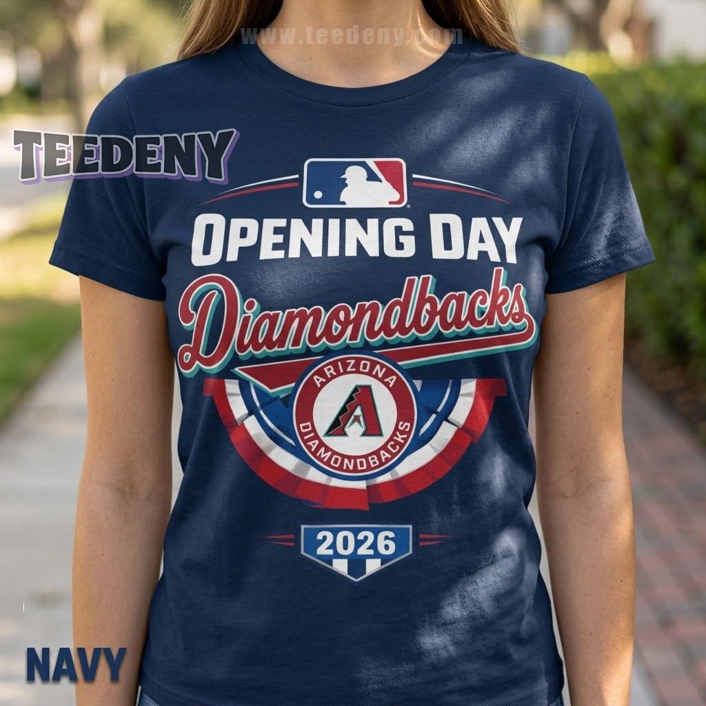 Arizona Diamondbacks Opening Day 2026 Tee
