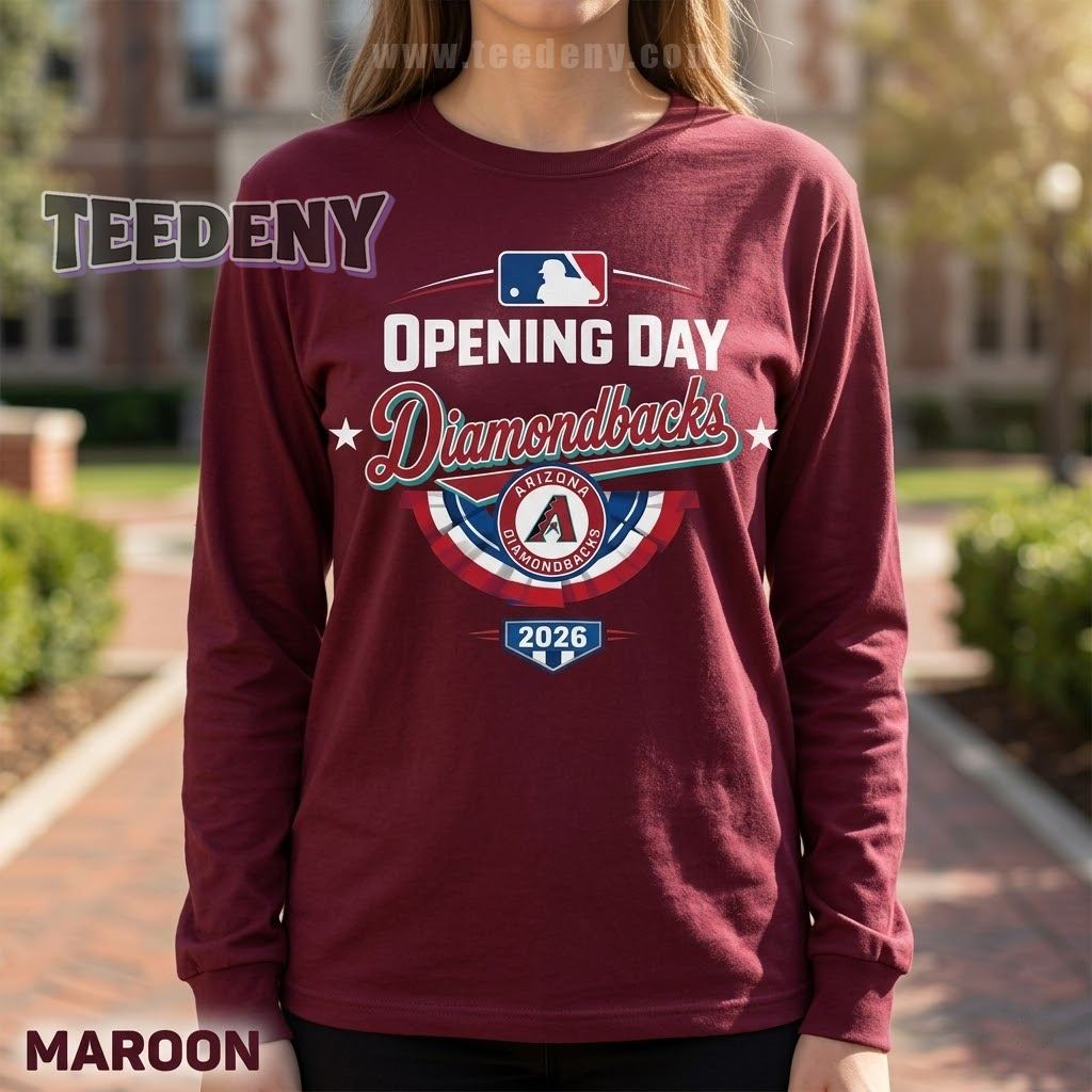 Arizona Diamondbacks Opening Day 2026 Long Sleeve Arizona Diamondbacks Opening Day 2026 Long Sleeve