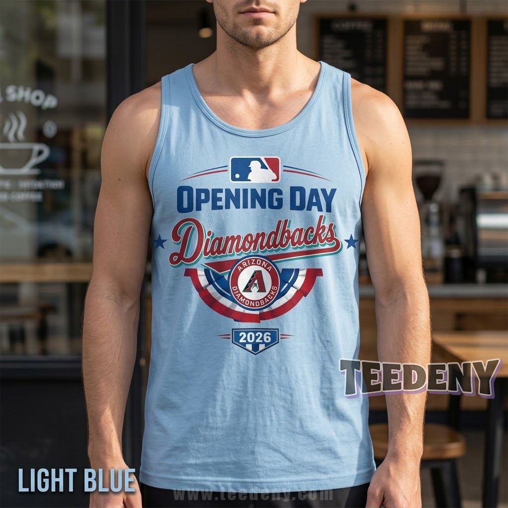 Arizona Diamondbacks Opening Day 2026 Tanktop Arizona Diamondbacks Opening Day 2026 Tanktop