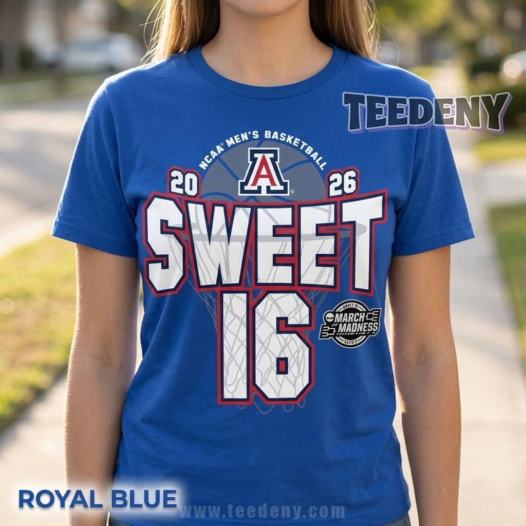 Arizona Wildcats Final Four T-Shirt
