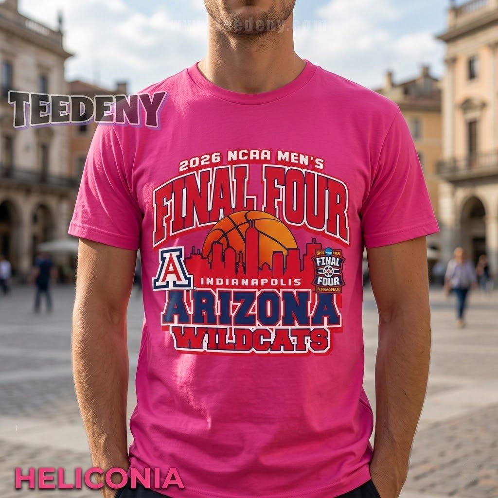Arizona Wildcats Final Four Champions 2026 March Madness Shirt