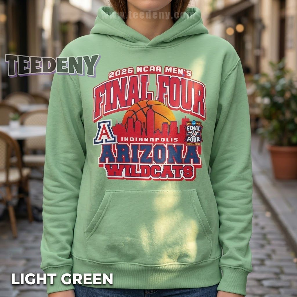 Arizona Wildcats Final Four Champions 2026 March Madness Hoodie Arizona Wildcats Final Four Champions 2026 March Madness Hoodie