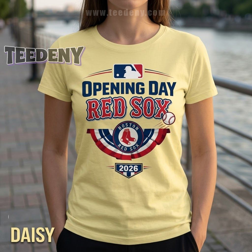 Atlanta Braves Opening Day Baseball 2026 Tee