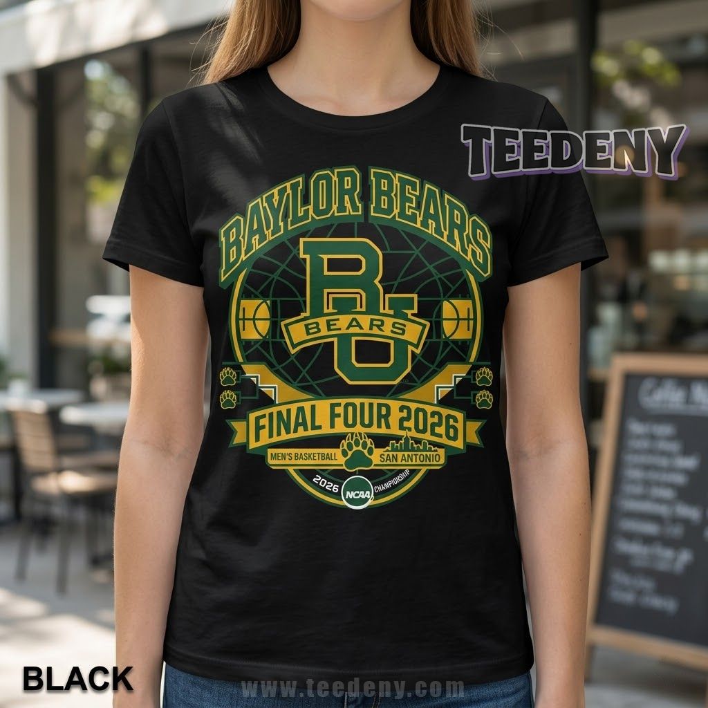 Baylor Bears Final Four 2026 T-Shirt