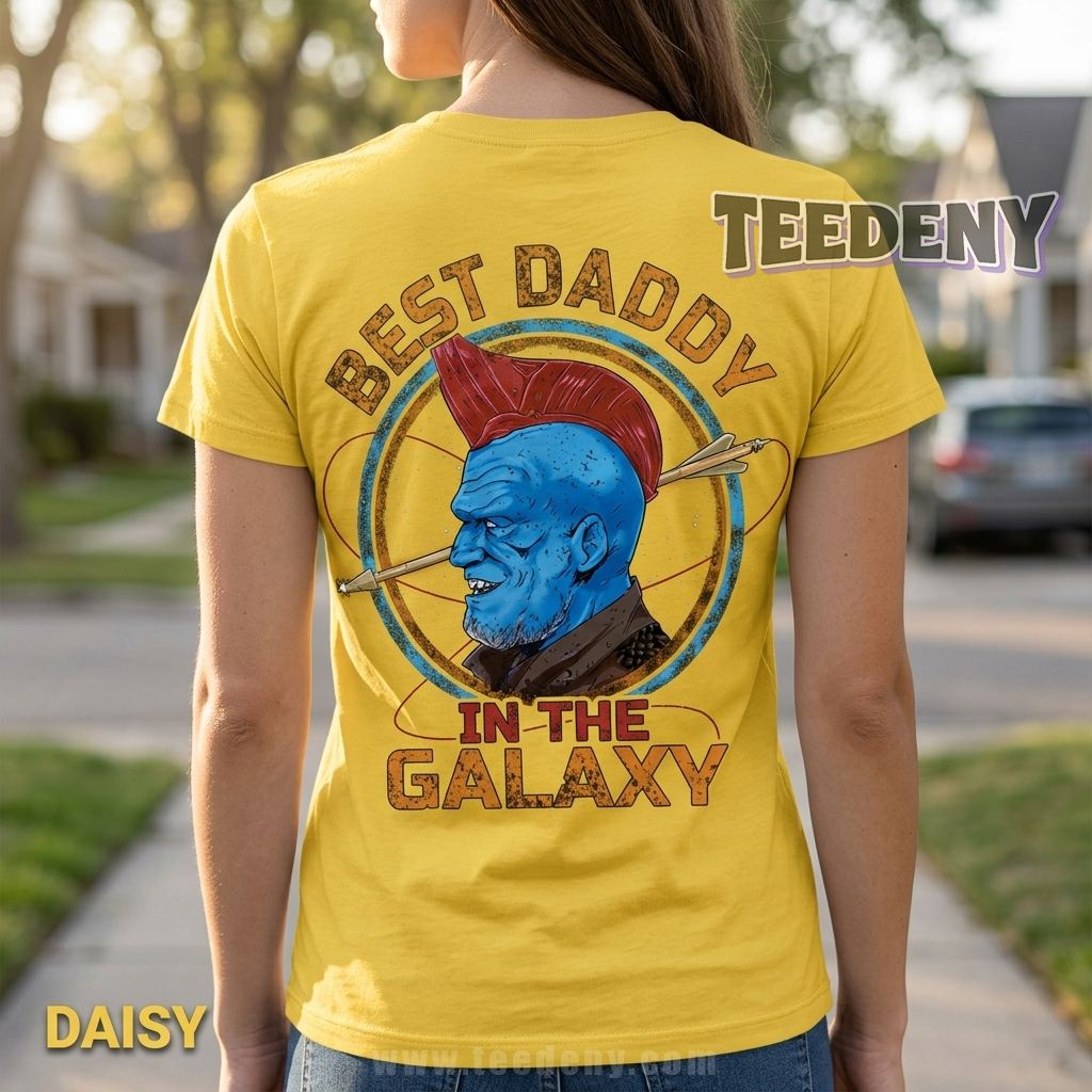 Best Daddy In The Galaxy Yondu Guardians Shirt