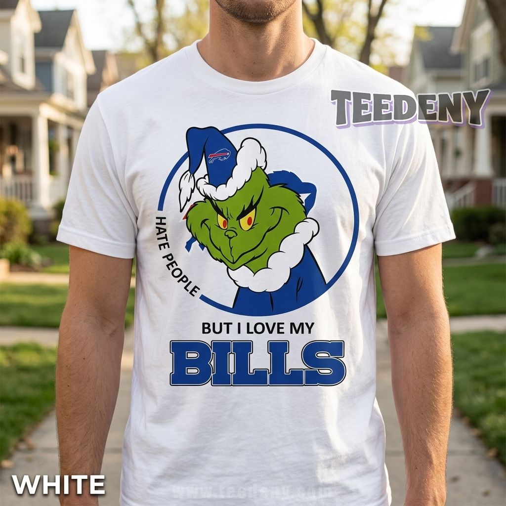 Buffalo Bills Grinch Shirt NFL Christmas Gifts