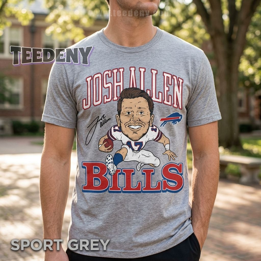 Buffalo Bills Allen Shirt Funny